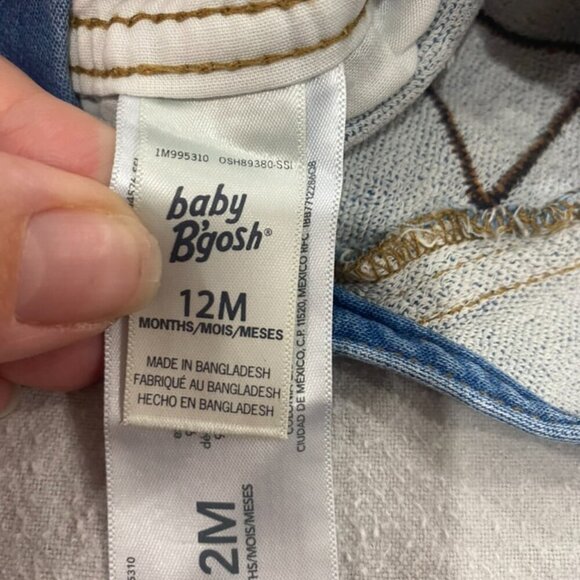 Oshkosh Baby Girls Overalls - Picture 8 of 9